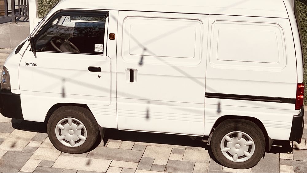 Продаётся Damas VAN в хорошем состоянии.