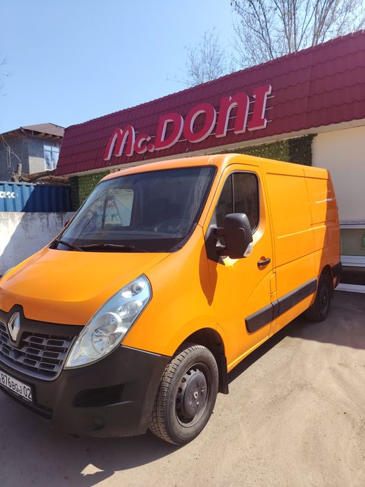 Продам авто рено мастер