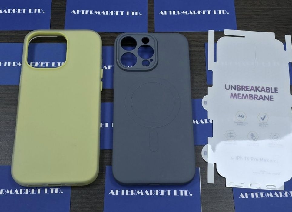 2 броя Кейс +  протектор за iPhone 16 Pro max protector