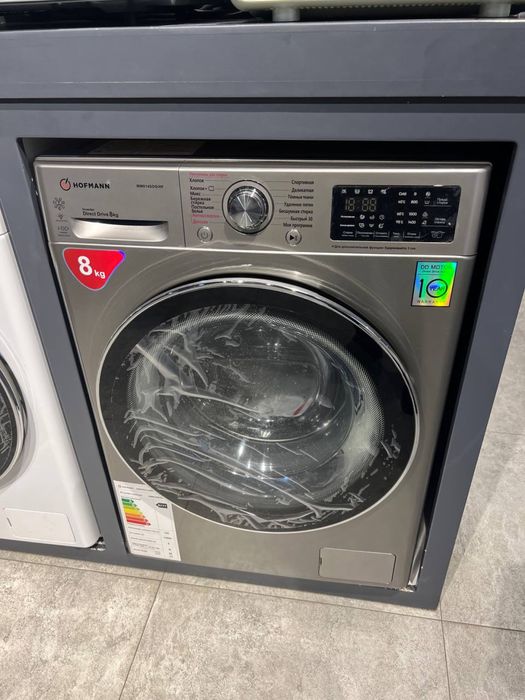 Стиральные машины HOFMANN 8 кг Инвертор DD  WM814SDG