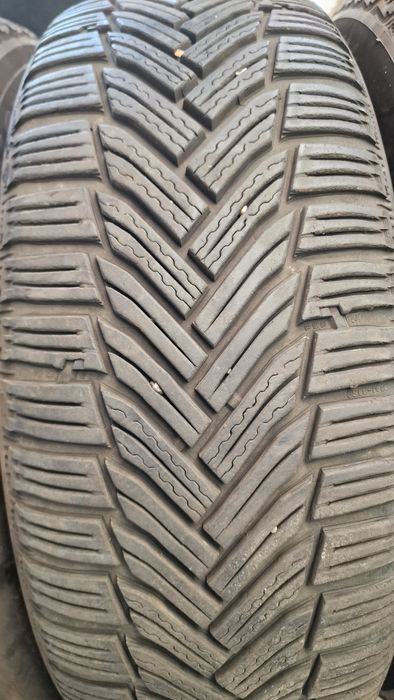 196 65 15 Michelin Alpin 6 4 anvelope iarna