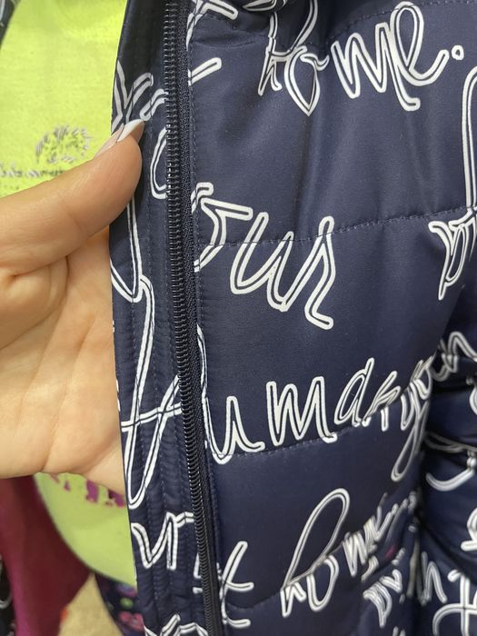 Пуховик для девочки Button Blue