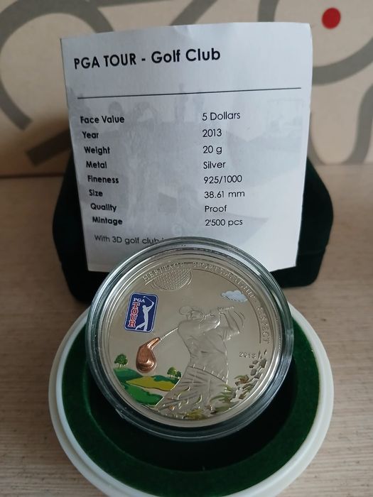 Серебряная коллекционная монета