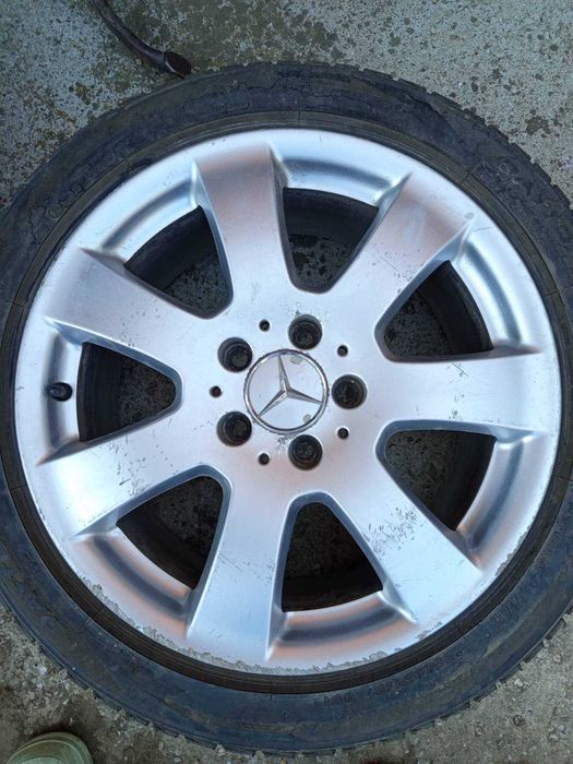 Джанти с гуми Mercedes 17 инча 5х112