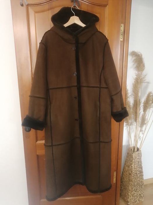 Дубленка натуральная XL