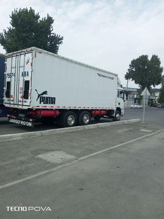 Shacman 2022 kelishamiz