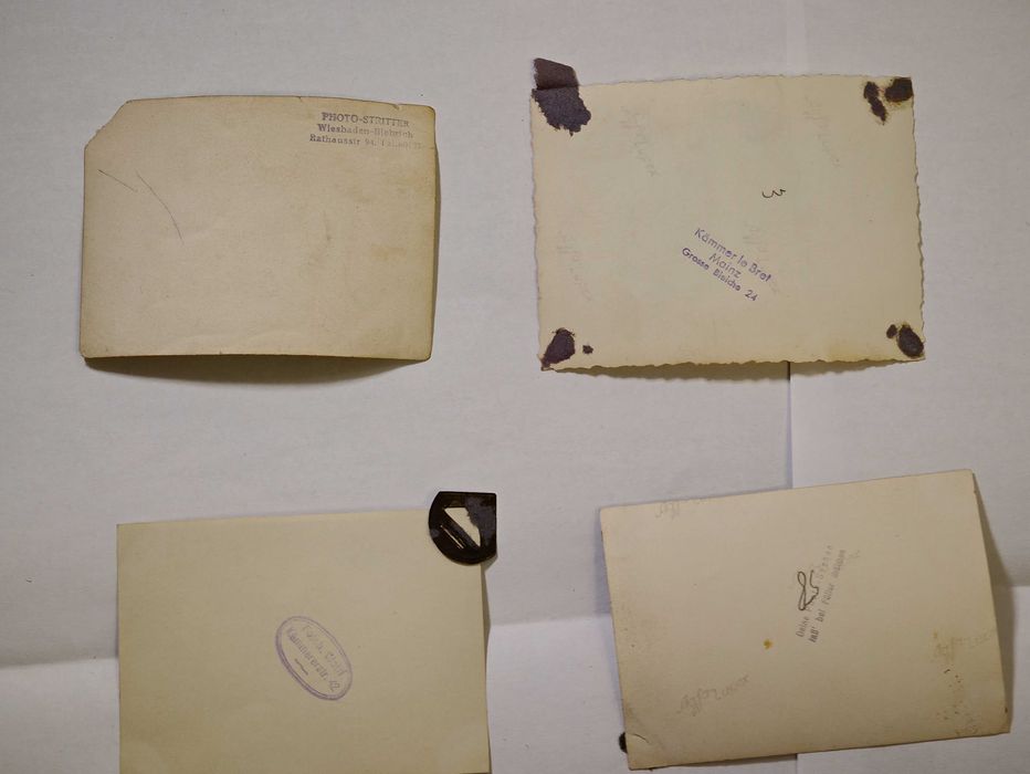 Lot Uriaș 51 Fotografii Vechi Germane - Viața de Familie Anii '20-'30