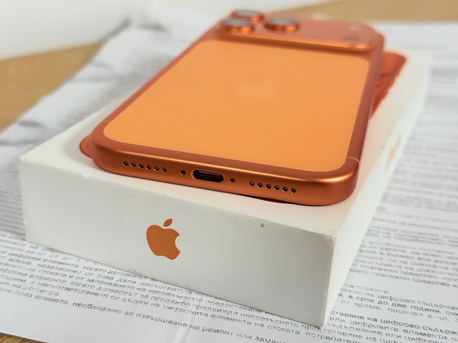 iPhone 17 Pro Max 36 месеца гаранция!!!