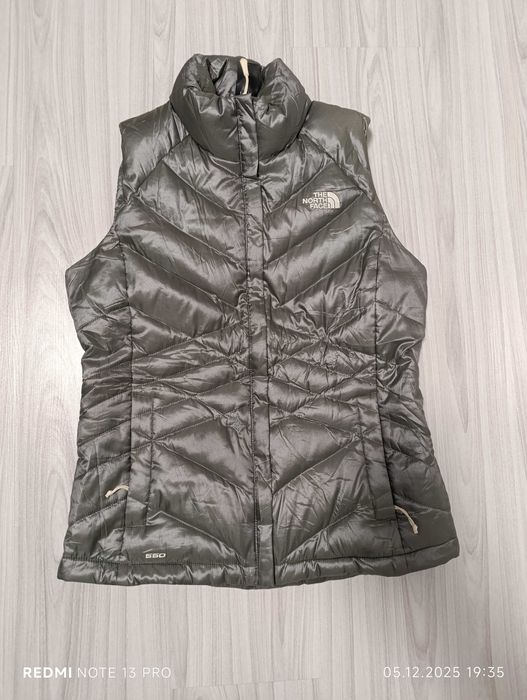 The North Face 550 Down Fill''дамски пухен изолиран елек М размер