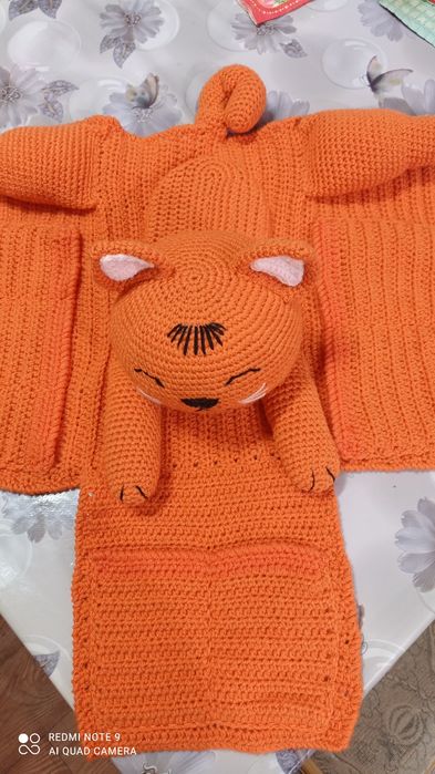 Диванный органайзер Рыжий кот