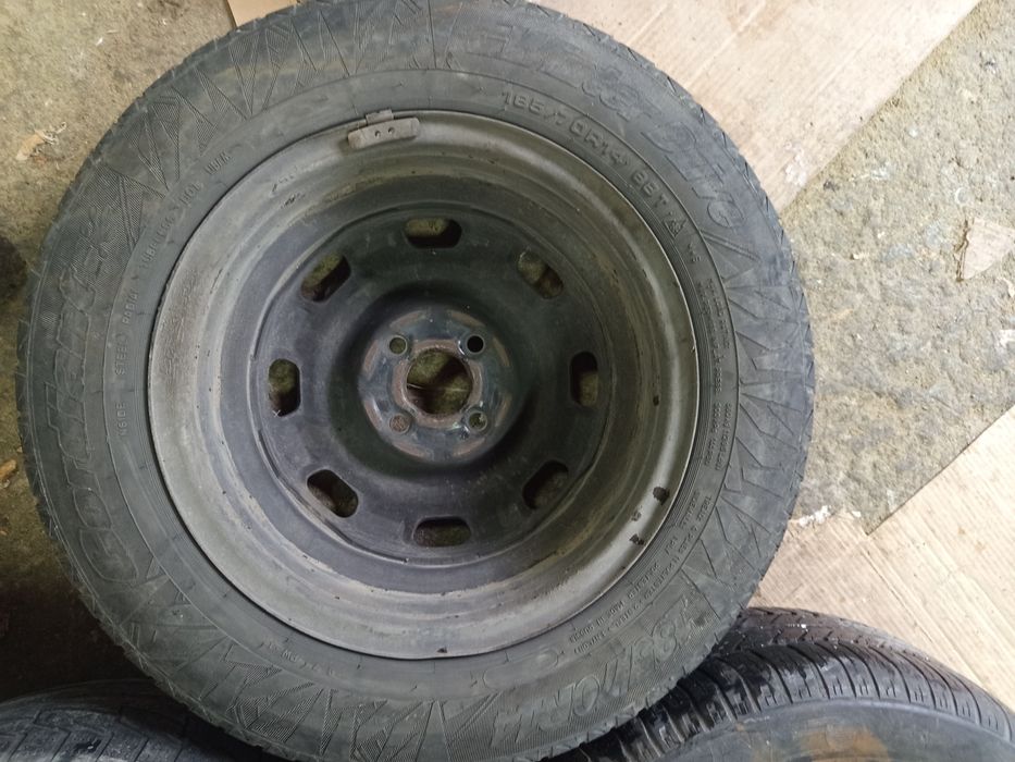 Диски с резиной R14