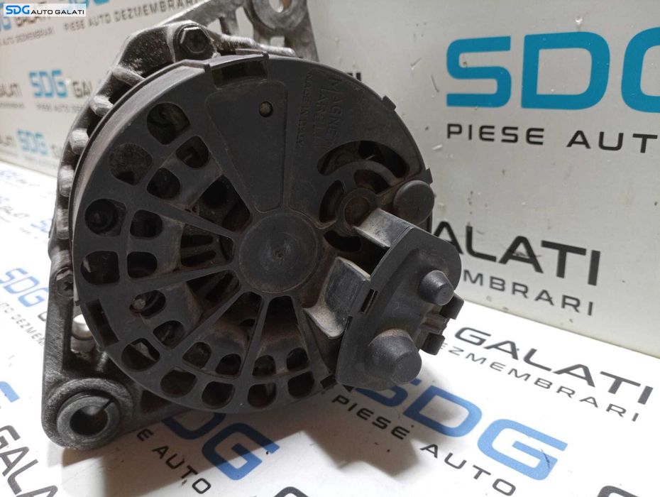 Alternator DENSO 105A Fiat Stilo 1.9 JTD 2001 - 2007 Cod 46782213 [M5740]