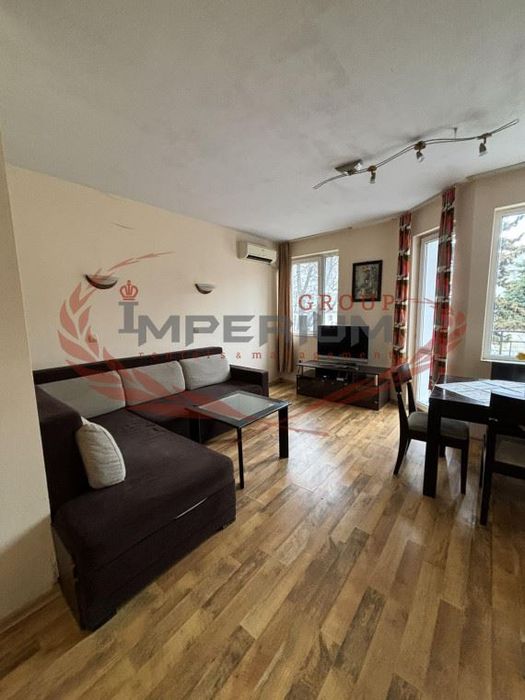 Дава се под наем Двустаен апартамент в Варна, Колхозен пазар - 60 кв.м за 459 € - Снимка #2