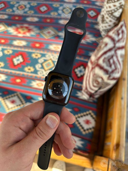 Apple Watch Series 9 45mm Midnight (GPS), б/у 6 месяцев