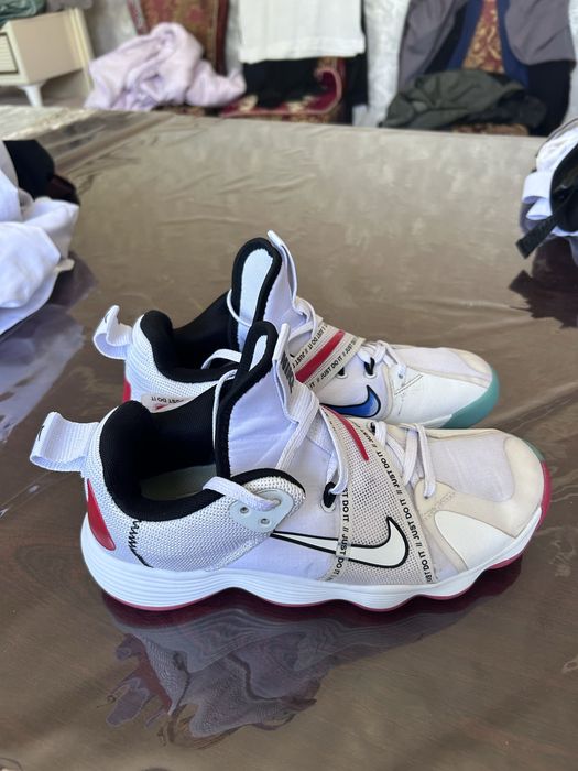 Nike react hyperset белый