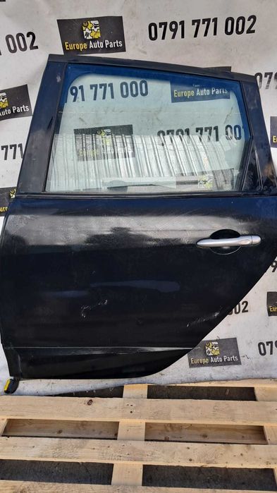 usa stanga spate Renault Scenic 3 an 2010