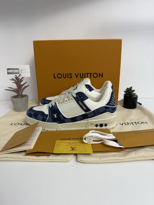 Louis vuitton Trainer Denim(42)(DS)