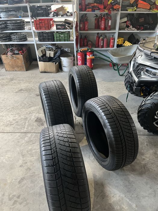 Continental WinterContact 255/50 R19 – зимни гуми, DOT 2025