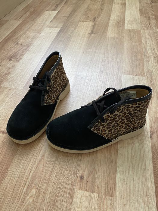 Детски обувки за момиче 30 номер Clarks естествена кожа - НОВИ