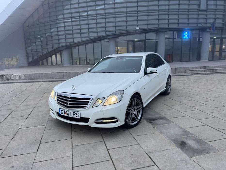 Mercedes-Benz E Mercedes w212 2012 euro 5