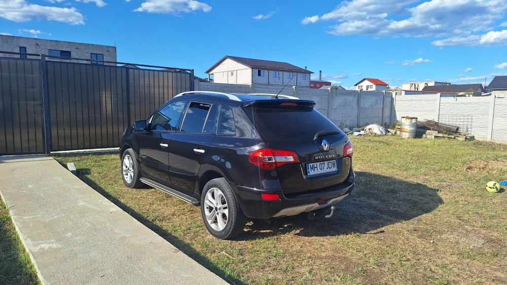 Renault koleos 2012 lumini de zi 4x4  automata