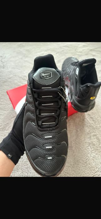 Nike Tn Air Max Triple Black Full Box Calitate Premium