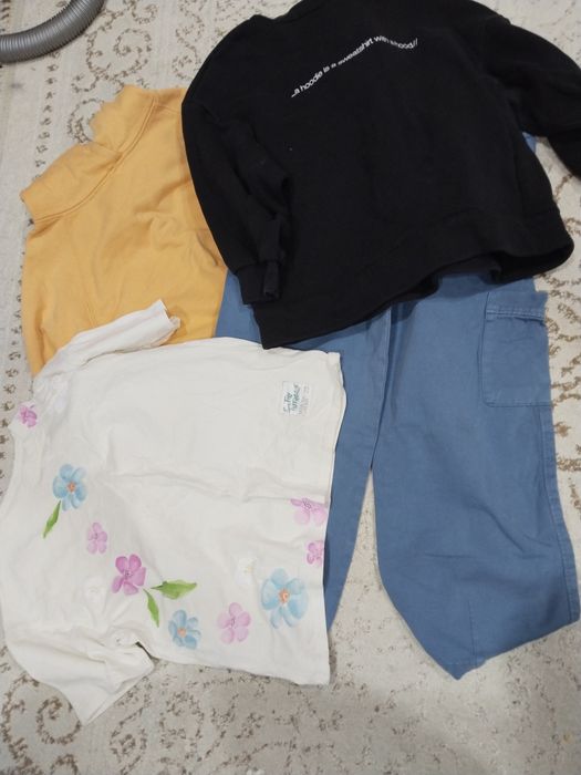 Одежда на девочку Зара, Остин пакет 140,  152 размер