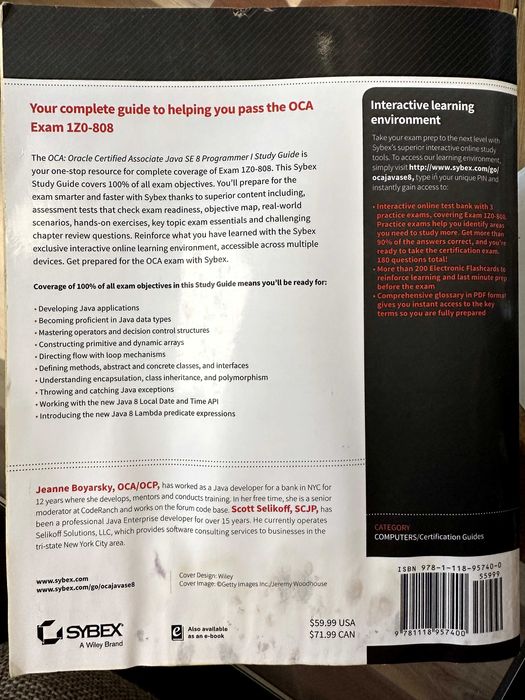 Book - OCA Oracle Certified ASSOCIATE | Study Guide