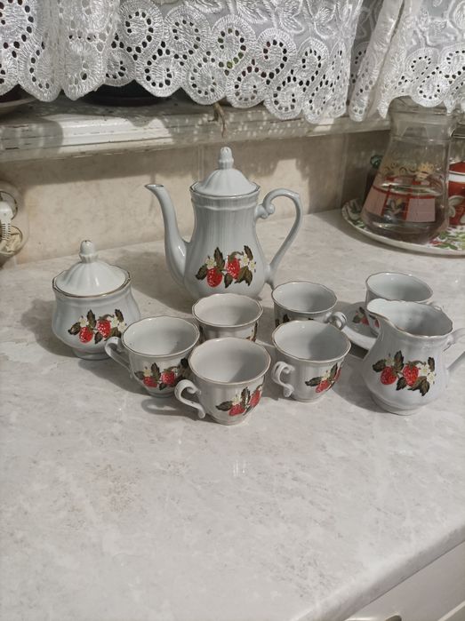 Кофейный сервиз новый