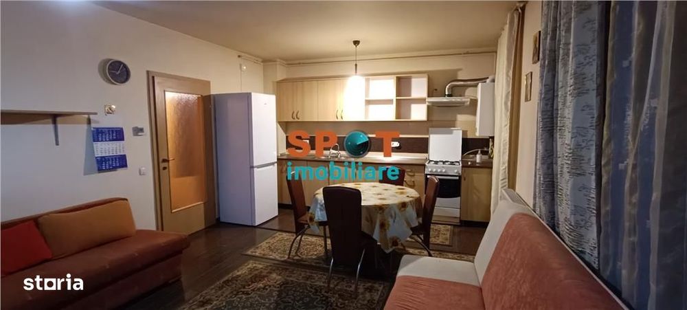 Apartament cu 1 camera, 32 mp, zona Eroilor, Floresti