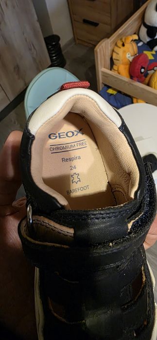 GEOX детски сандали 24 номер