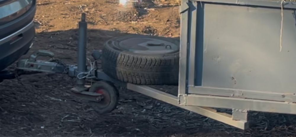 Продам прицеп самодельный