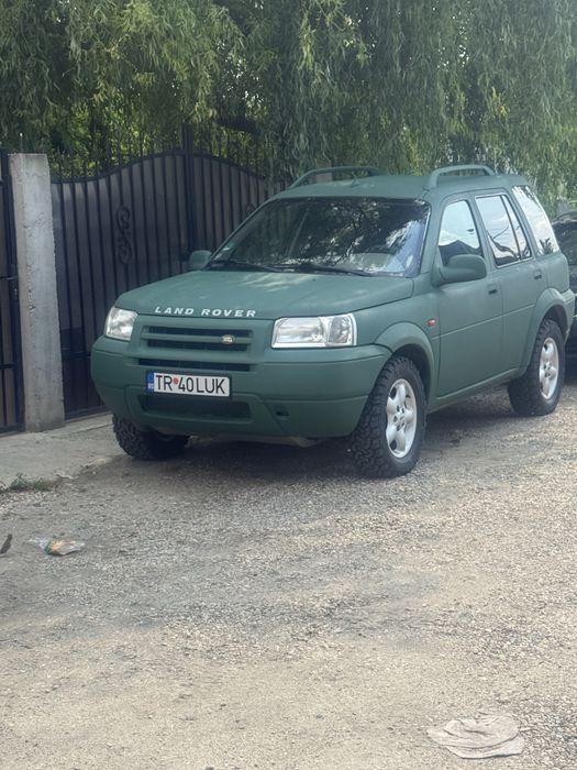 LAND ROVER Freelander 2002