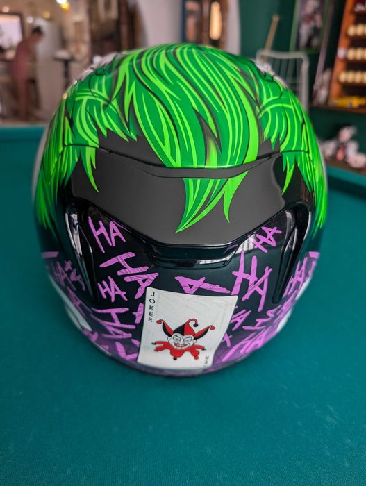Casca moto integrala HJC RPHA 11 JOKER DC COMICS