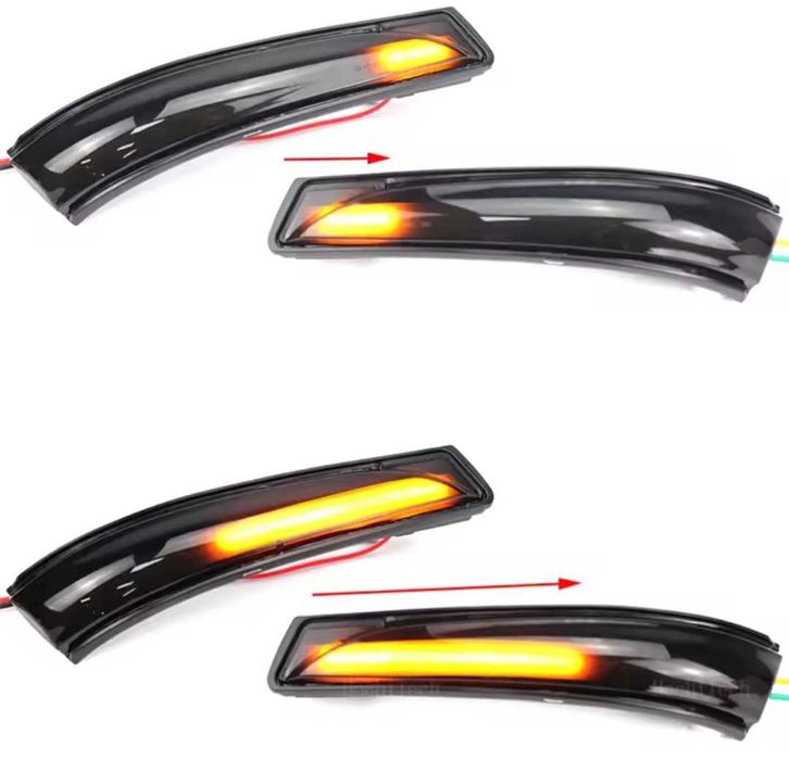 Динамични бягащи мигачи за огледалата за  Хюндай Hyundai Elantra i30