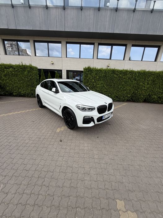 BMW X4 xDrive 25d M Pack – 231 CP – 2018 – 138.000 km – Full / Stare impecabilă