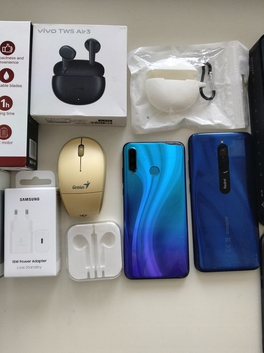 Oppo A5X и Huawei P30 lite