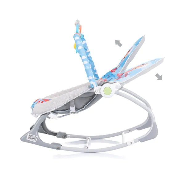 Шезлонг BABY спа  СИН