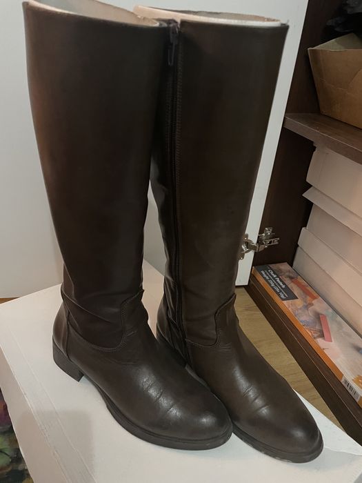 Cizme piele naturală