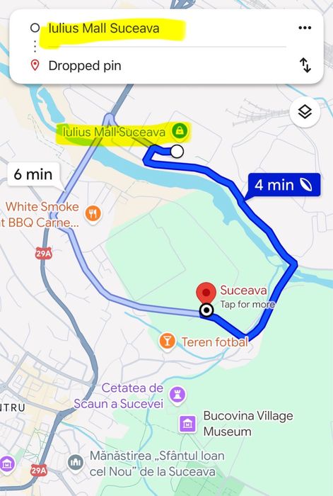 Parcela teren 5 ari Suceava Central
