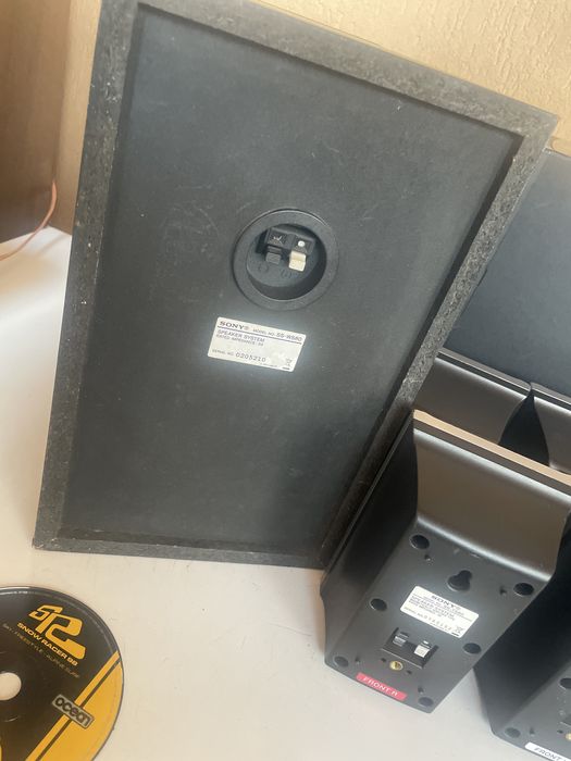 Boxe si subwoofer Sony  SS WS 80