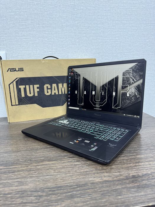 Мощный Asus Tuf Gaming F705 Ryzen-7 16gb Ram 512gb ssd GTX1650 DDR5!