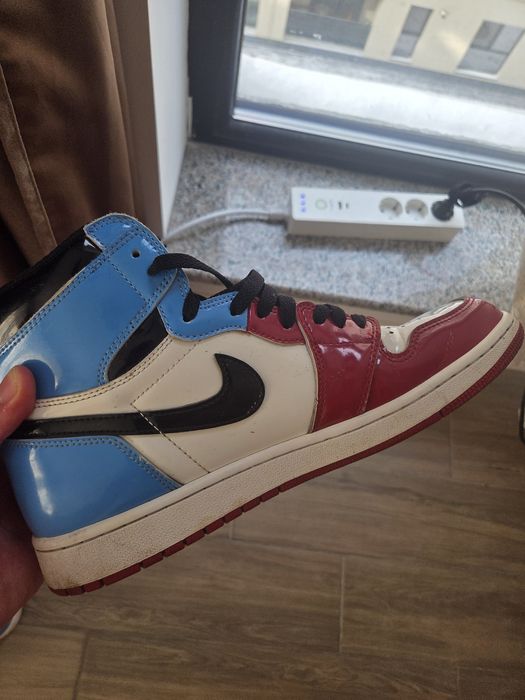 Jordan 1 Fearless conditie foarte bună