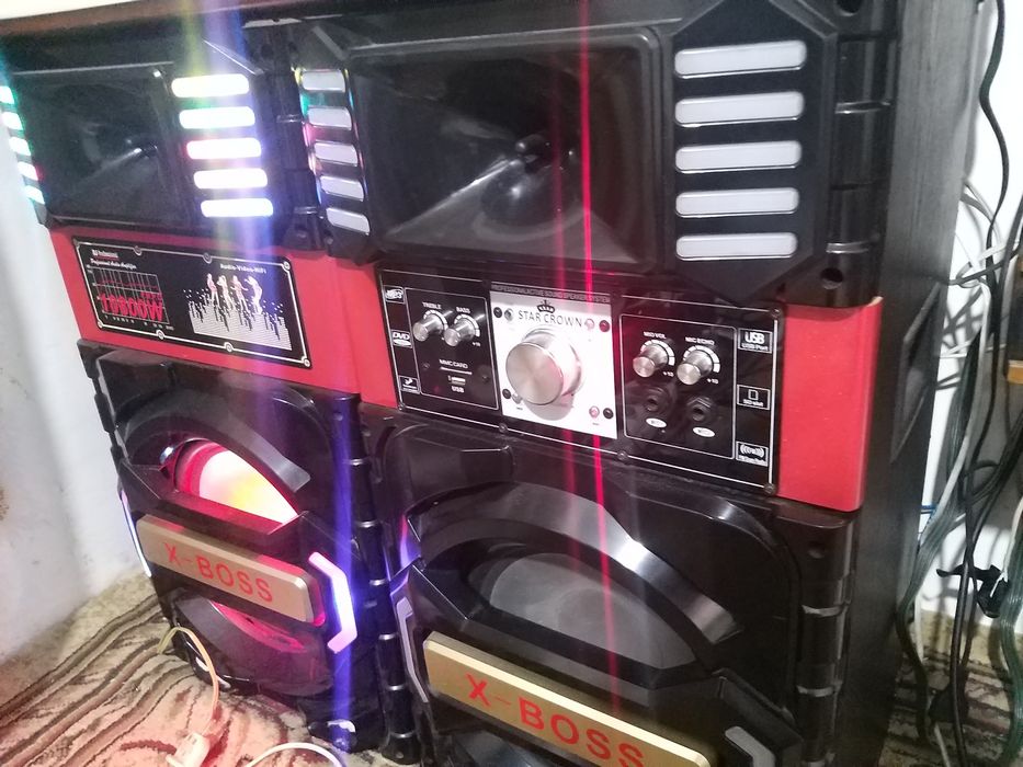 Продам активный калонки