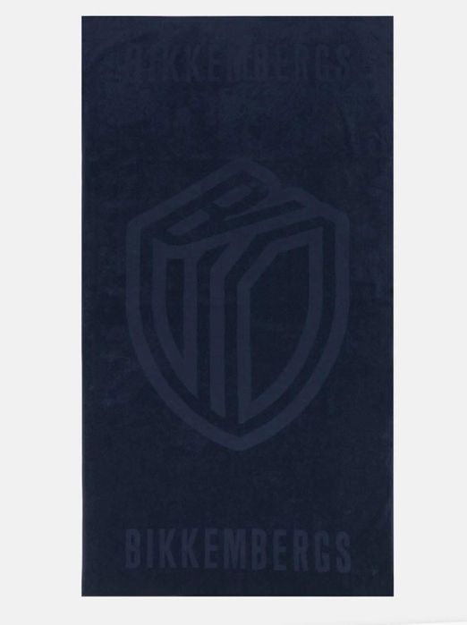 Плажна хавлия BIKKEMBERGS, 100% оригинал!