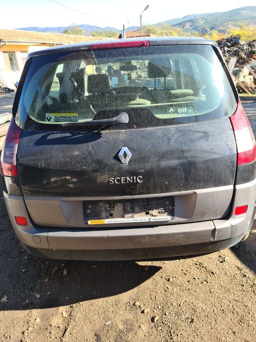 Рено Меган Сценик 1.9 Renault Megane Scenic 1.9DCI на части