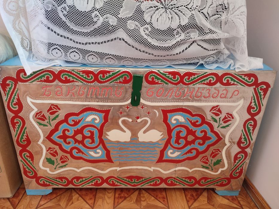 Новый сундук в отличном состоянии