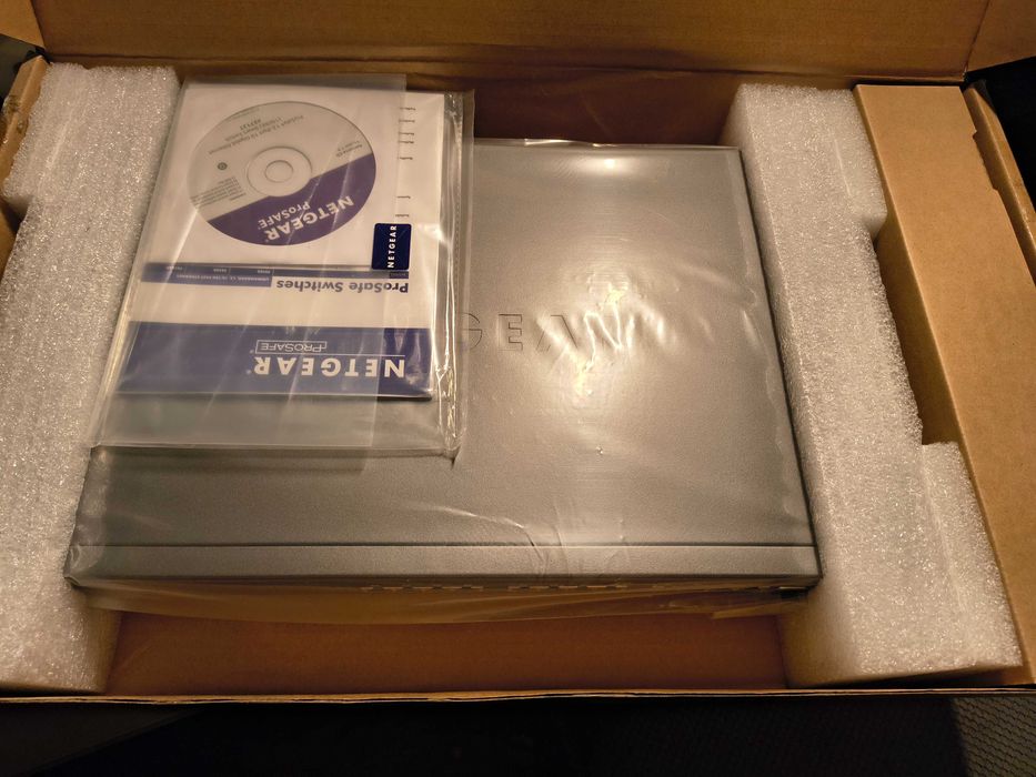 Netgear Switch 10Gbps XS712T