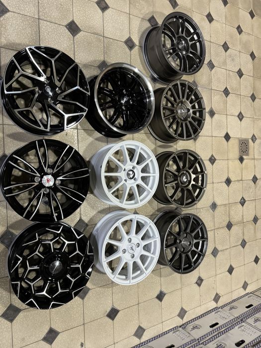 R-15 Sport ва Vossen Дискклар.