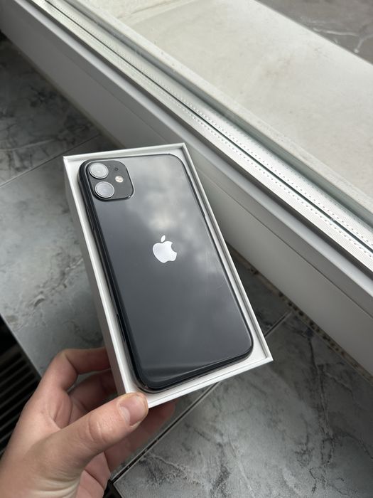Iphone 11 Black 64GB